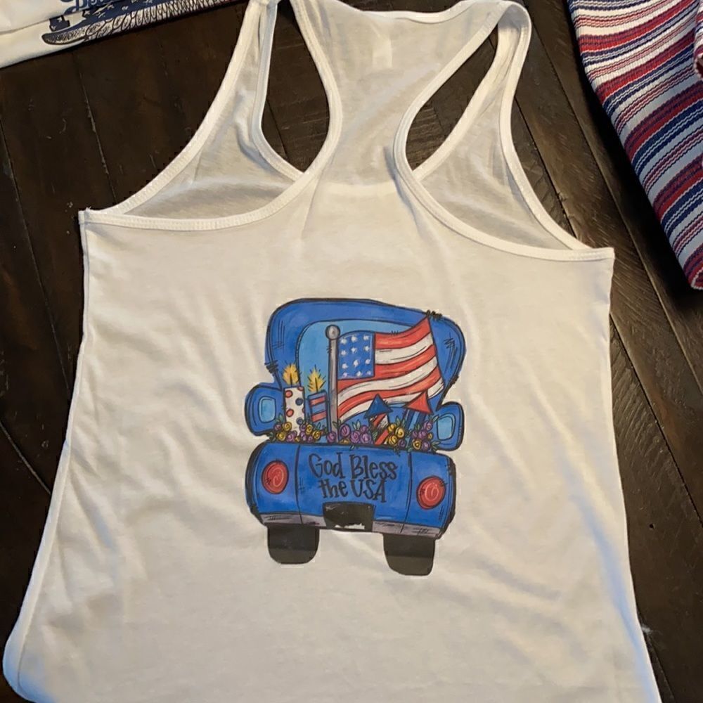 4th of July tee M